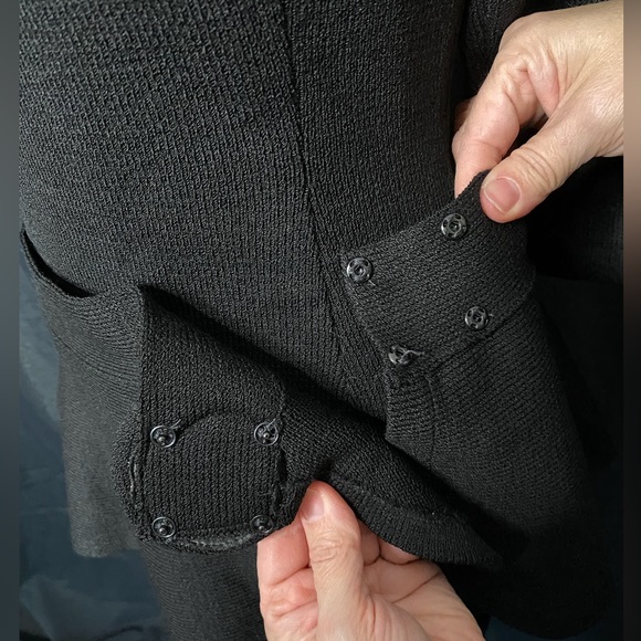 Black Knit Dress - Picture 7 of 11